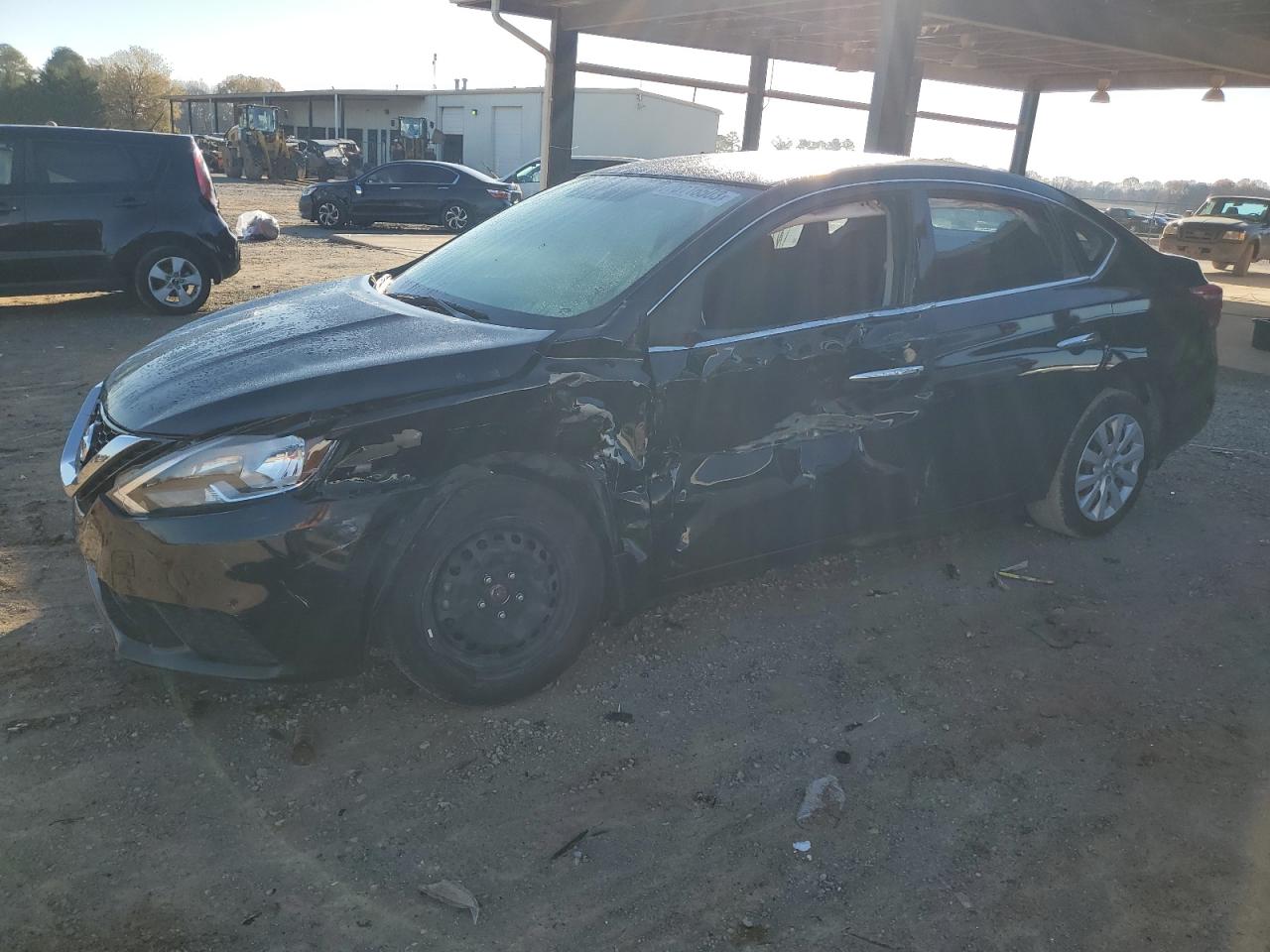 NISSAN SENTRA 2017 3n1ab7ap1hy353984