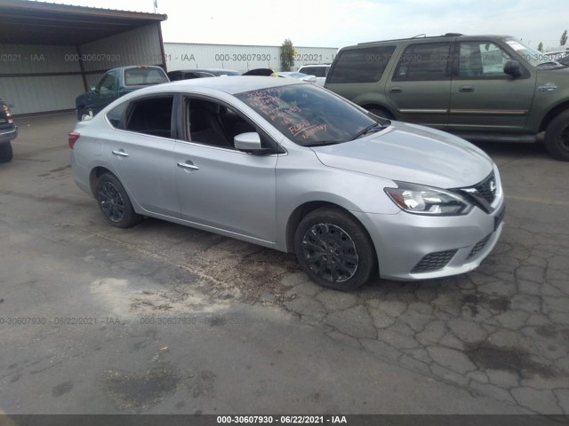 NISSAN SENTRA 2017 3n1ab7ap1hy354925