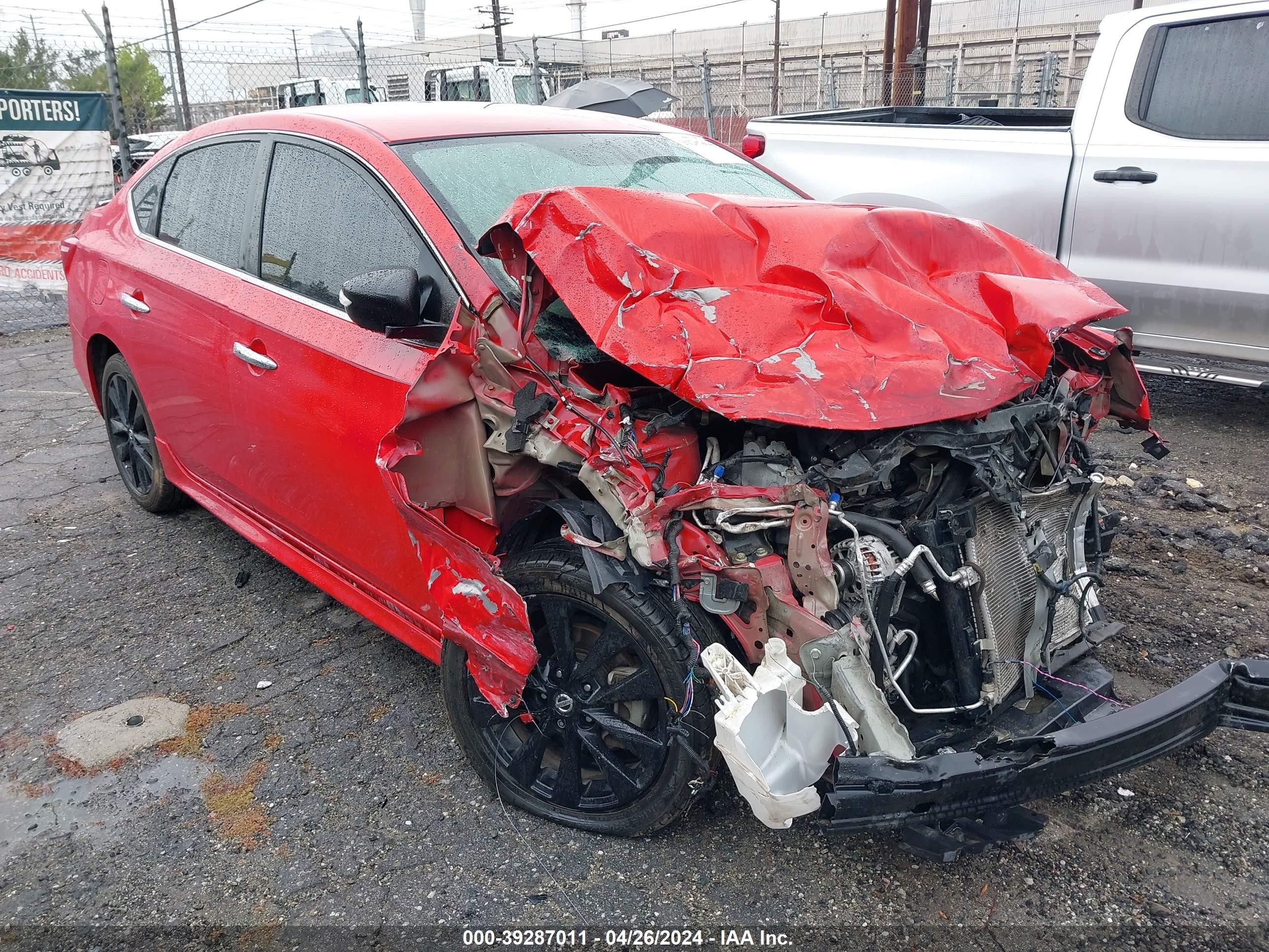 NISSAN SENTRA 2017 3n1ab7ap1hy355587