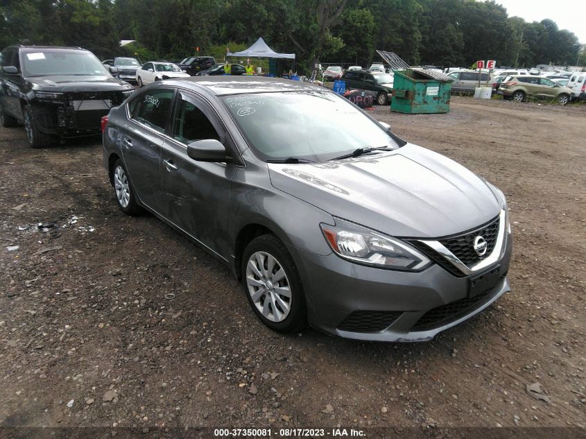 NISSAN SENTRA 2017 3n1ab7ap1hy355671