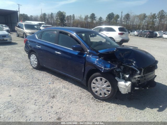 NISSAN SENTRA 2017 3n1ab7ap1hy357405