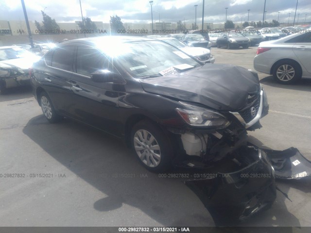 NISSAN SENTRA 2017 3n1ab7ap1hy359395