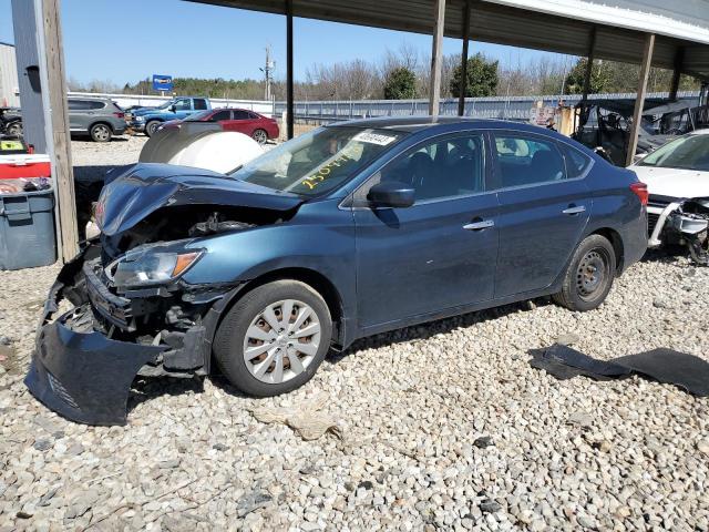 NISSAN SENTRA S 2017 3n1ab7ap1hy359946