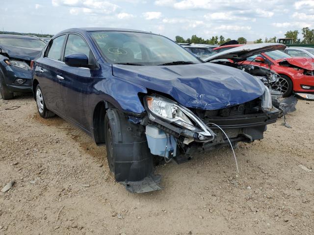 NISSAN SENTRA S 2017 3n1ab7ap1hy360269