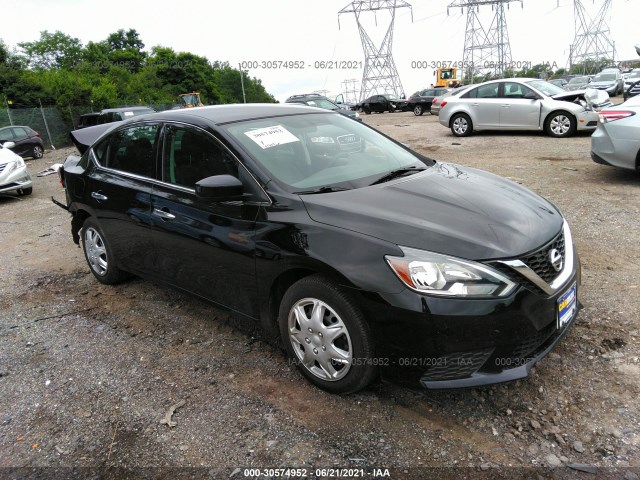 NISSAN SENTRA 2017 3n1ab7ap1hy360370