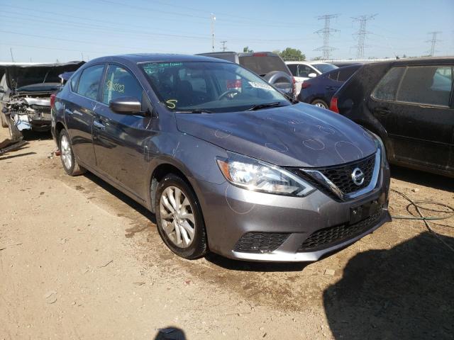 NISSAN SENTRA S 2017 3n1ab7ap1hy361082