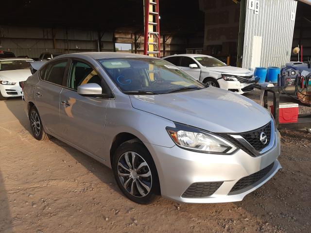 NISSAN SENTRA S 2017 3n1ab7ap1hy361423