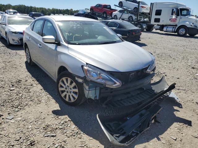 NISSAN SENTRA S 2017 3n1ab7ap1hy361518