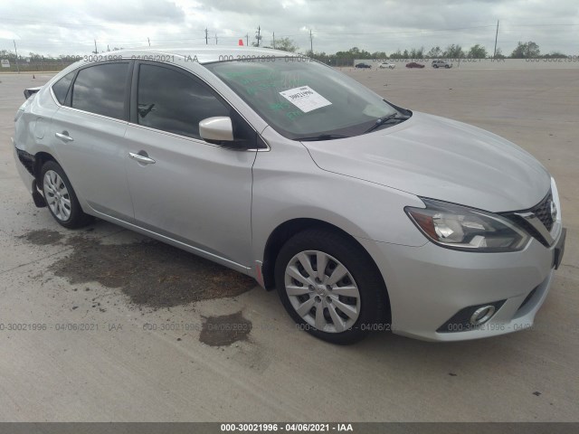 NISSAN SENTRA 2017 3n1ab7ap1hy362233