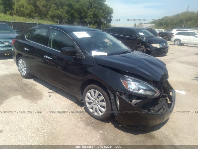 NISSAN SENTRA 2017 3n1ab7ap1hy363480