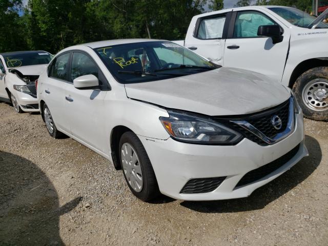 NISSAN SENTRA S 2017 3n1ab7ap1hy363589