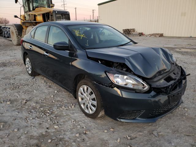 NISSAN SENTRA S 2017 3n1ab7ap1hy366511