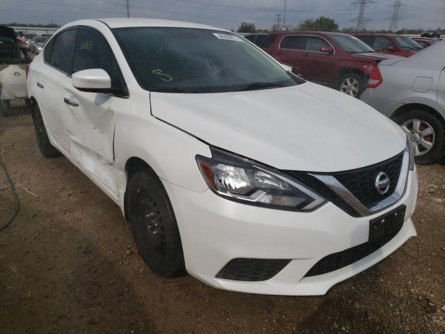 NISSAN SENTRA S 2017 3n1ab7ap1hy366590