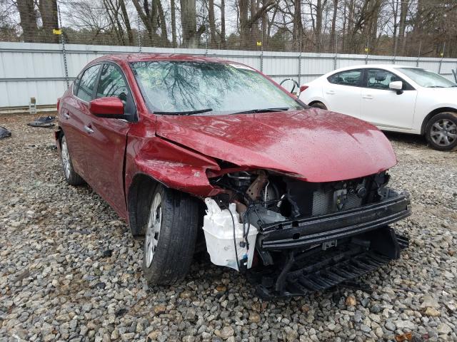 NISSAN SENTRA S 2017 3n1ab7ap1hy366718