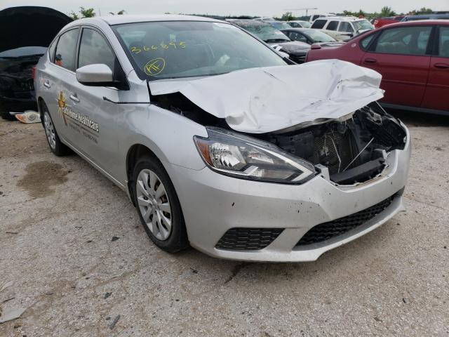 NISSAN SENTRA S 2017 3n1ab7ap1hy366895