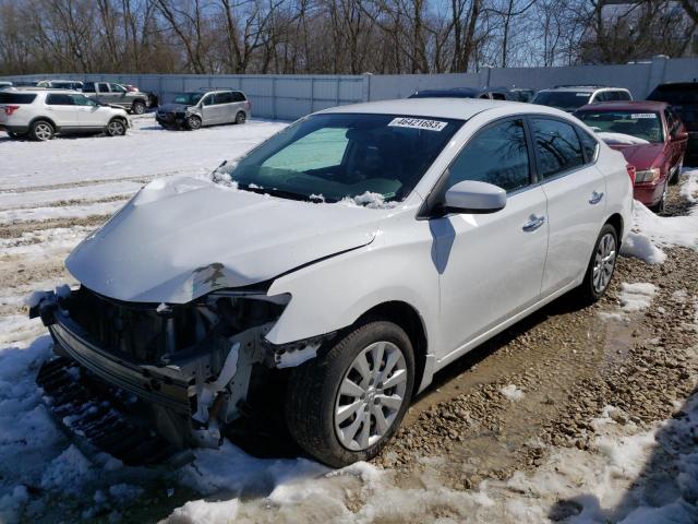 NISSAN SENTRA S 2017 3n1ab7ap1hy366945