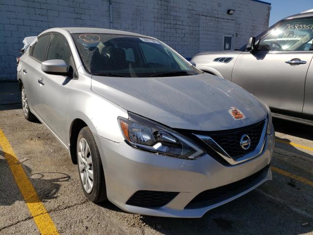 NISSAN SENTRA S 2017 3n1ab7ap1hy367481