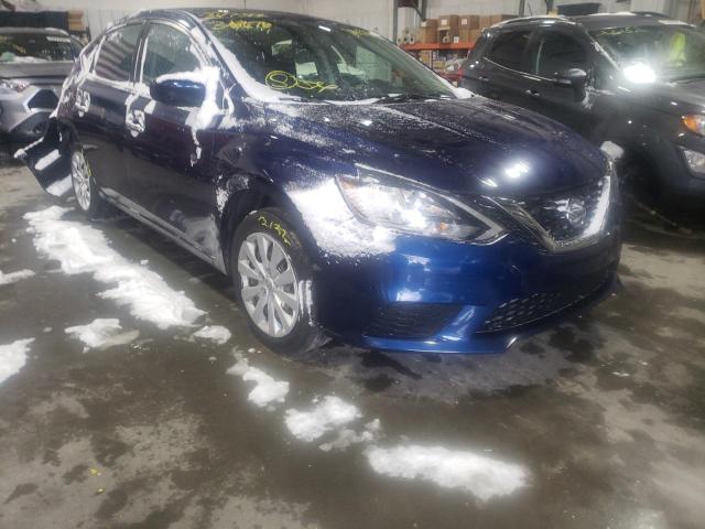 NISSAN SENTRA S 2017 3n1ab7ap1hy367562