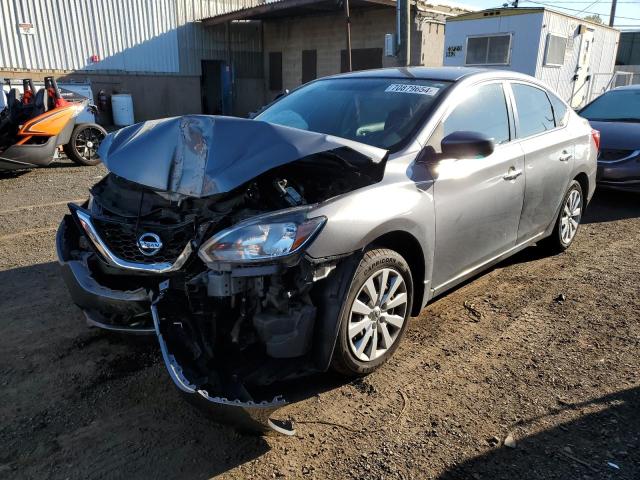 NISSAN SENTRA S 2017 3n1ab7ap1hy367786