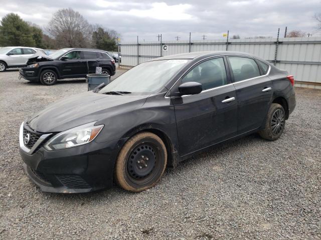 NISSAN SENTRA S 2017 3n1ab7ap1hy368081