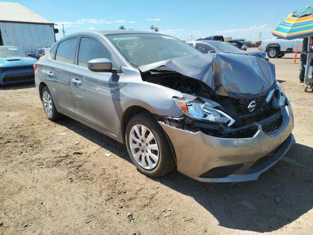 NISSAN SENTRA S 2017 3n1ab7ap1hy368338