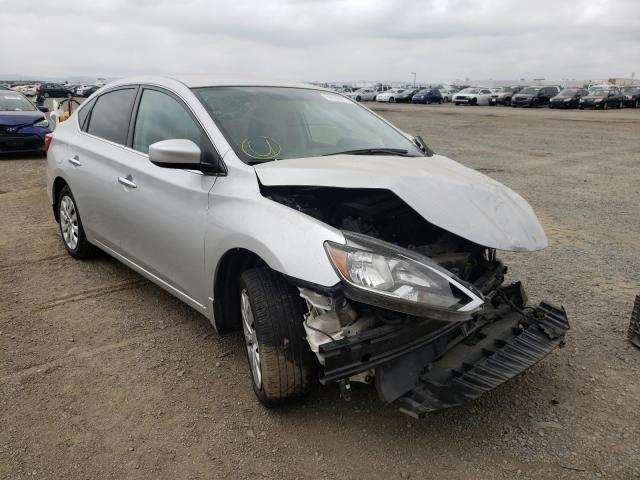 NISSAN SENTRA S 2017 3n1ab7ap1hy368548