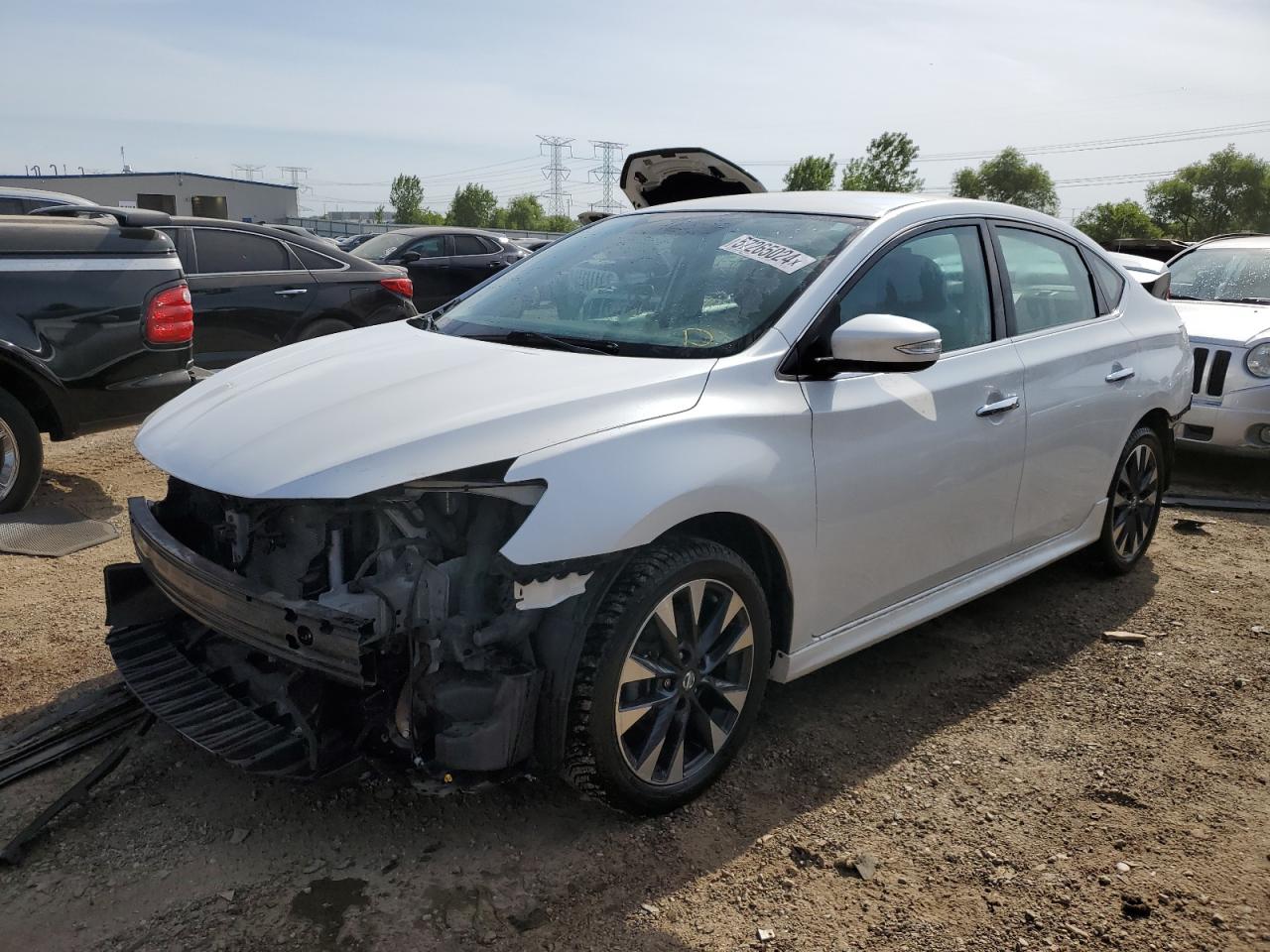 NISSAN SENTRA 2017 3n1ab7ap1hy368601