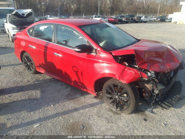 NISSAN SENTRA 2017 3n1ab7ap1hy369084