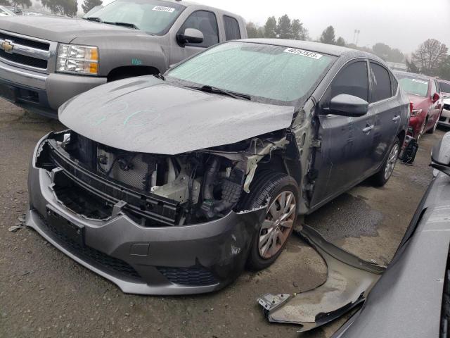 NISSAN SENTRA S 2017 3n1ab7ap1hy369327