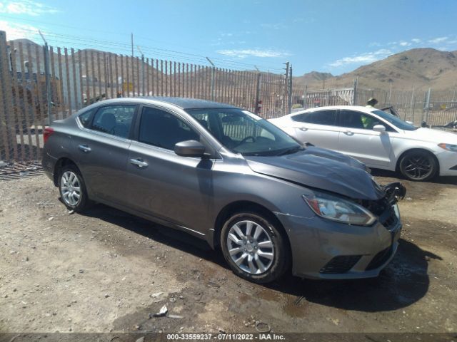 NISSAN SENTRA 2017 3n1ab7ap1hy369795