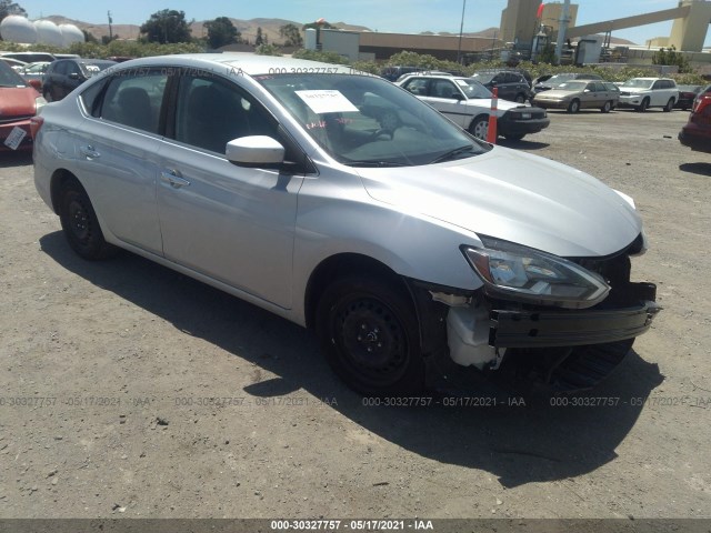 NISSAN SENTRA 2017 3n1ab7ap1hy370557