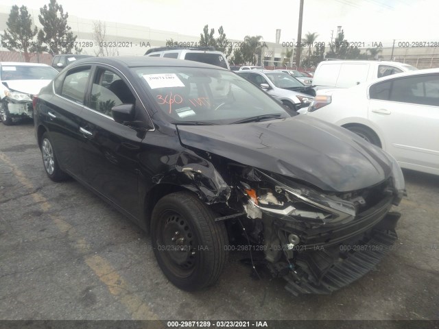 NISSAN SENTRA 2017 3n1ab7ap1hy370753