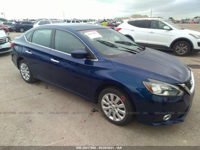 NISSAN SENTRA 2017 3n1ab7ap1hy371921