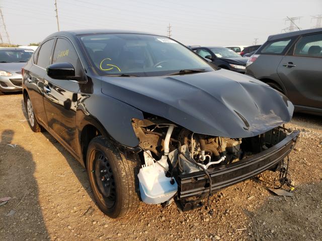 NISSAN SENTRA S 2017 3n1ab7ap1hy372230