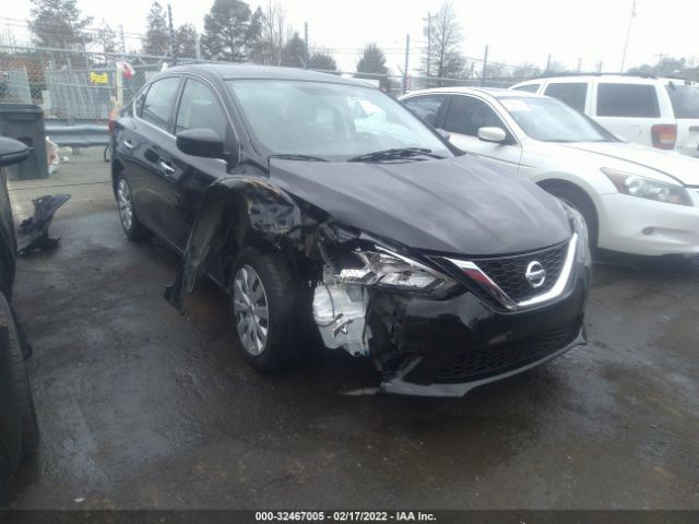 NISSAN SENTRA 2017 3n1ab7ap1hy374575