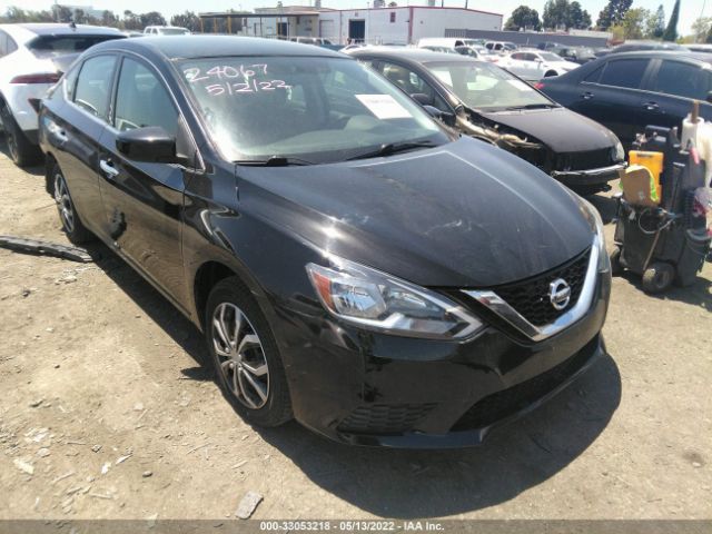 NISSAN SENTRA 2017 3n1ab7ap1hy374611