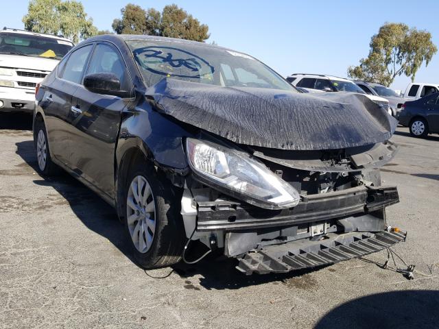 NISSAN SENTRA S 2017 3n1ab7ap1hy374723