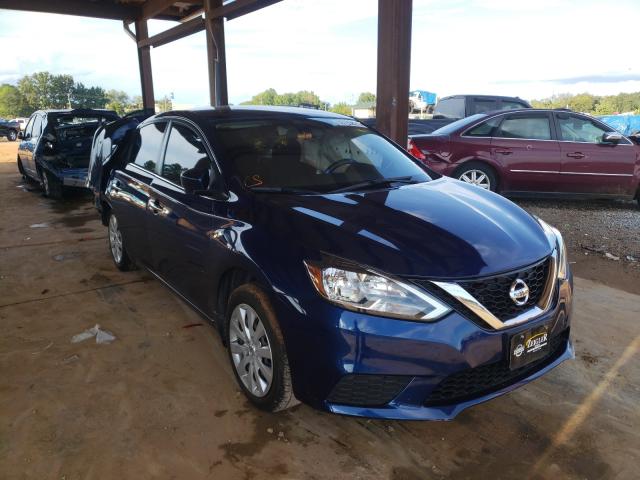 NISSAN SENTRA S 2017 3n1ab7ap1hy374849