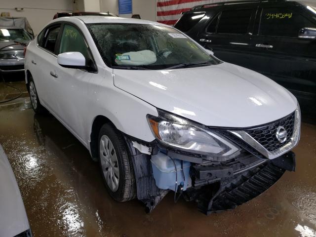 NISSAN SENTRA S 2017 3n1ab7ap1hy375399