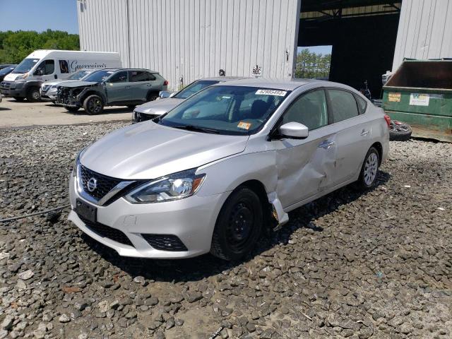 NISSAN SENTRA S 2017 3n1ab7ap1hy376147