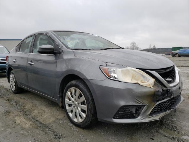 NISSAN SENTRA S 2017 3n1ab7ap1hy376293