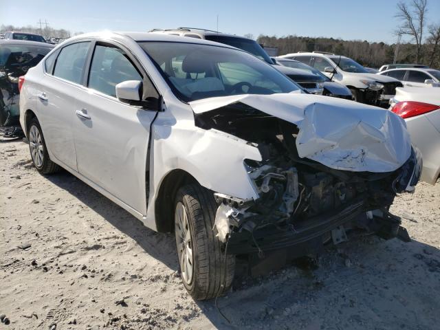 NISSAN SENTRA S 2017 3n1ab7ap1hy376648