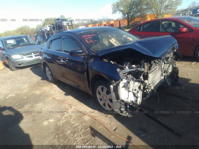 NISSAN SENTRA 2017 3n1ab7ap1hy376942