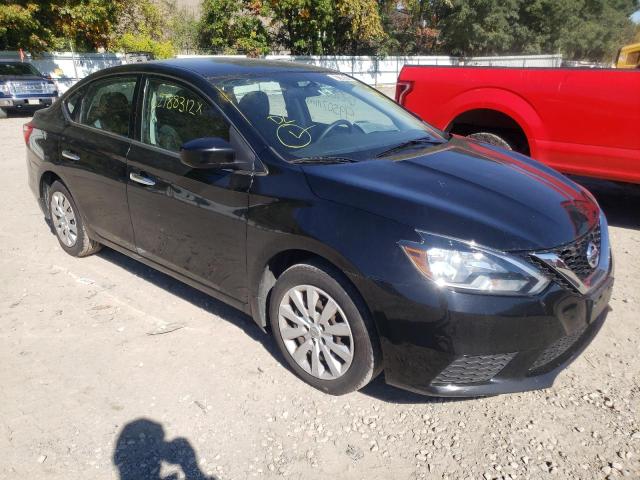 NISSAN SENTRA S 2017 3n1ab7ap1hy377167