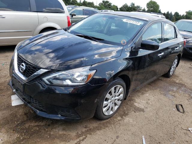 NISSAN SENTRA S 2017 3n1ab7ap1hy377363