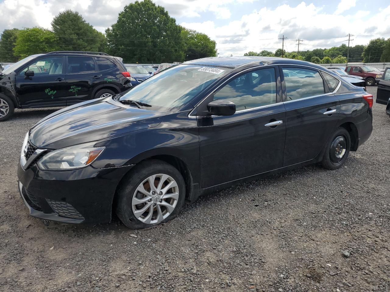 NISSAN SENTRA 2017 3n1ab7ap1hy377489