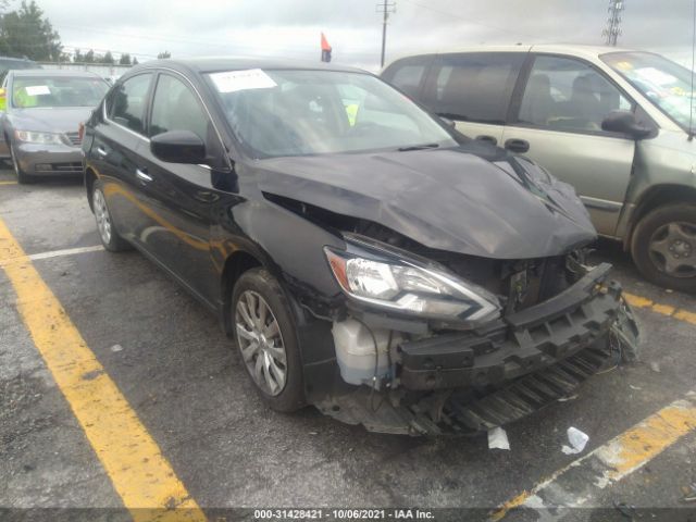 NISSAN SENTRA 2017 3n1ab7ap1hy377492