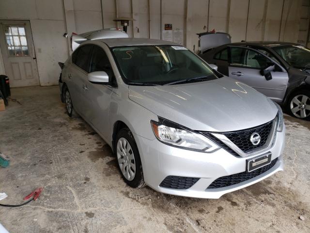 NISSAN SENTRA S 2017 3n1ab7ap1hy377623