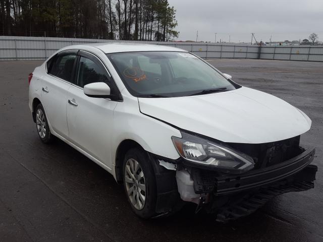 NISSAN SENTRA S 2017 3n1ab7ap1hy378254