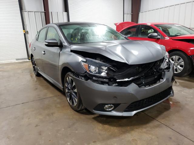 NISSAN SENTRA S 2017 3n1ab7ap1hy378352